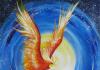 Vták Phoenix - význam legendy o ohnivom stvorení