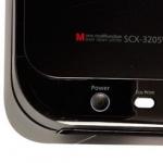 Tlač stránky správy Samsung SCX Series